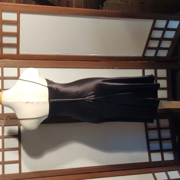 COPY - Vintage Roberta Little Black Dress Sz 5/6 - Picture 5 of 9